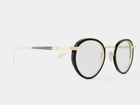 Rag and Bone - RNB7025 RHL Glasses 3D Model