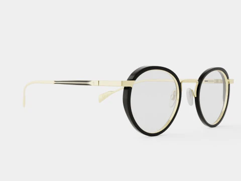 Rag and Bone - RNB7025 Очки RHL 3D Модель