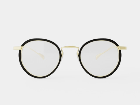Rag and Bone - RNB7025 RHL Glasses Modelo 3D