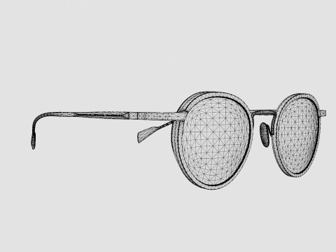 Rag and Bone - RNB7025 RHL Glasses Modelo 3D