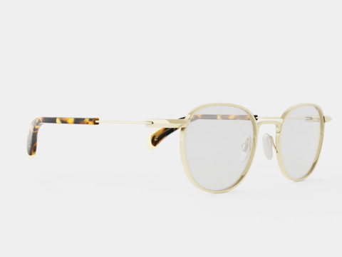 Rag and Bone - RNB7027 3YG Glasses 3D-Modell