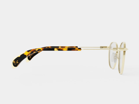 Rag and Bone - RNB7027 3YG Glasses 3D Model