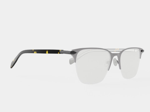 Rag and Bone - RNB7029 R80 Glasses 3D Model