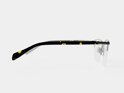 Rag and Bone - RNB7029 R80 Glasses 3D Model