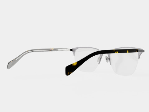 Rag and Bone - RNB7029 R80 Glasses 3D Model