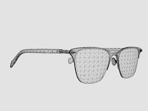 Rag and Bone - RNB7029 R80 Glasses 3D Model