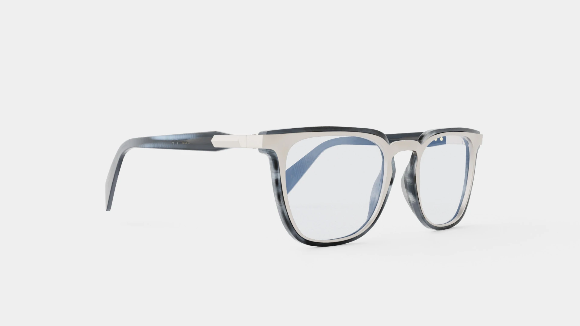 Rag and Bone - Okulary RNB7039 2W8 Model 3D .c4d .max .obj .3ds .fbx .stl .blend 