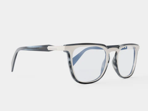 Rag and Bone - Okulary RNB7039 2W8 Model 3D