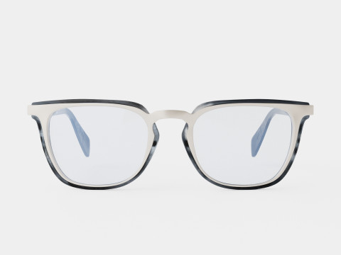 Rag and Bone - RNB7039 2W8 Glasses 3D 모델