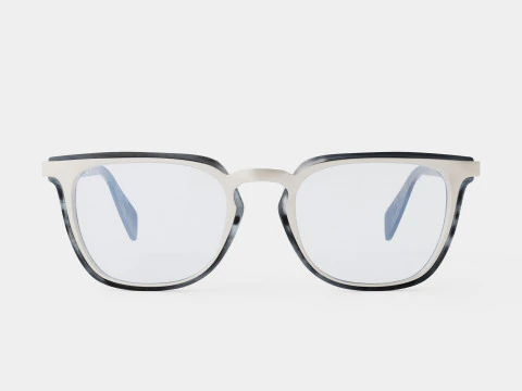 Rag and Bone - Okulary RNB7039 2W8 Model 3D