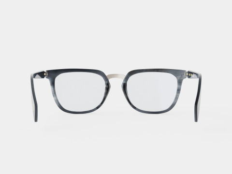 Rag and Bone - RNB7039 2W8 Glasses 3D 모델