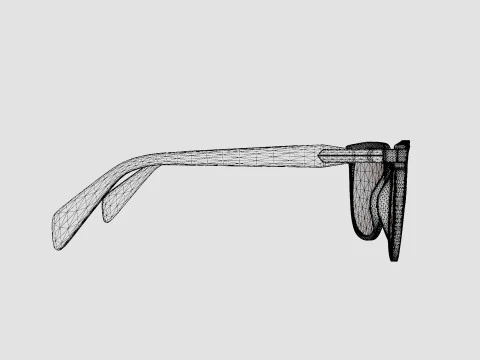 Rag and Bone - Okulary RNB7039 2W8 Model 3D