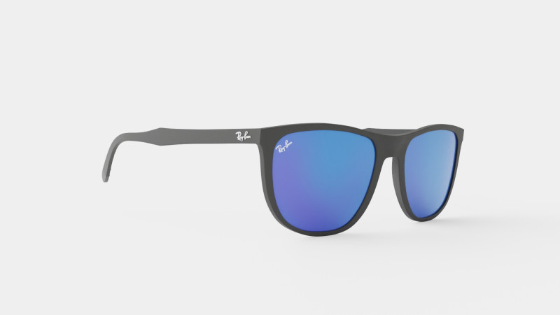 Ray-Ban - RB4291 601S55 Sunglasses 3D 模型 .c4d .max .obj .3ds .fbx .stl .blend