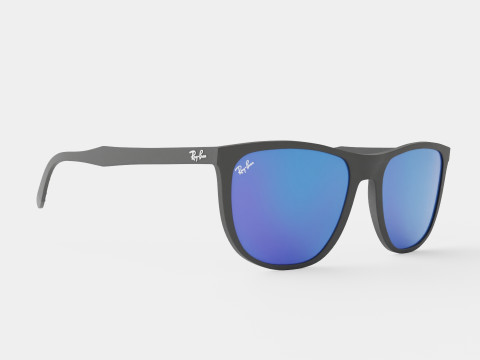 Ray-Ban - RB4291 601S55 Sunglasses Modèle 3D