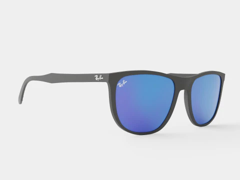 रे-बैन - RB4291 601S55 धूप का चश्मा 3D मॉडल