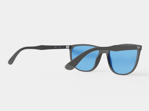 Ray-Ban - RB4291 601S55 Sunglasses 3D 模型
