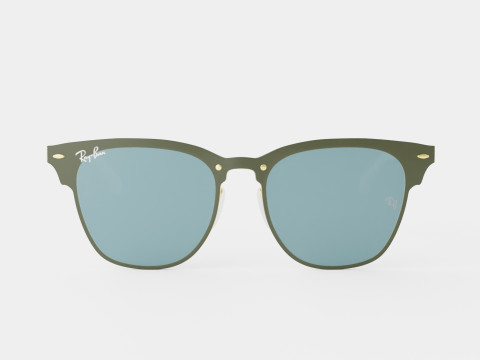 Ray-Ban Blaze Clubmaster - RB3576N Sunglasses Modello 3D