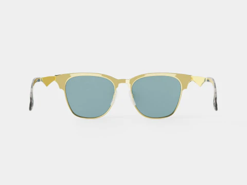 Ray-Ban Blaze Clubmaster - RB3576N Sunglasses 3D Model