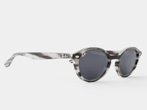 Ray-Ban - RB4315 643087 Sunglasses 3D Model