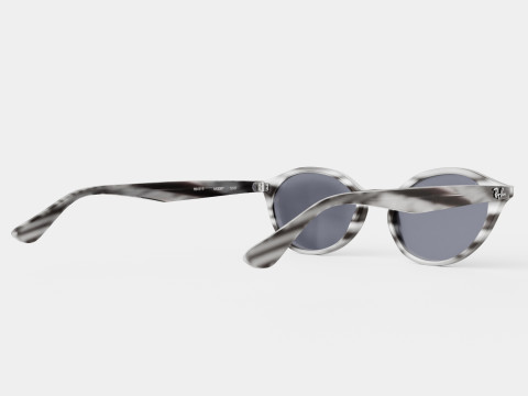 Ray-Ban - RB4315 643087 Sunglasses 3D Model