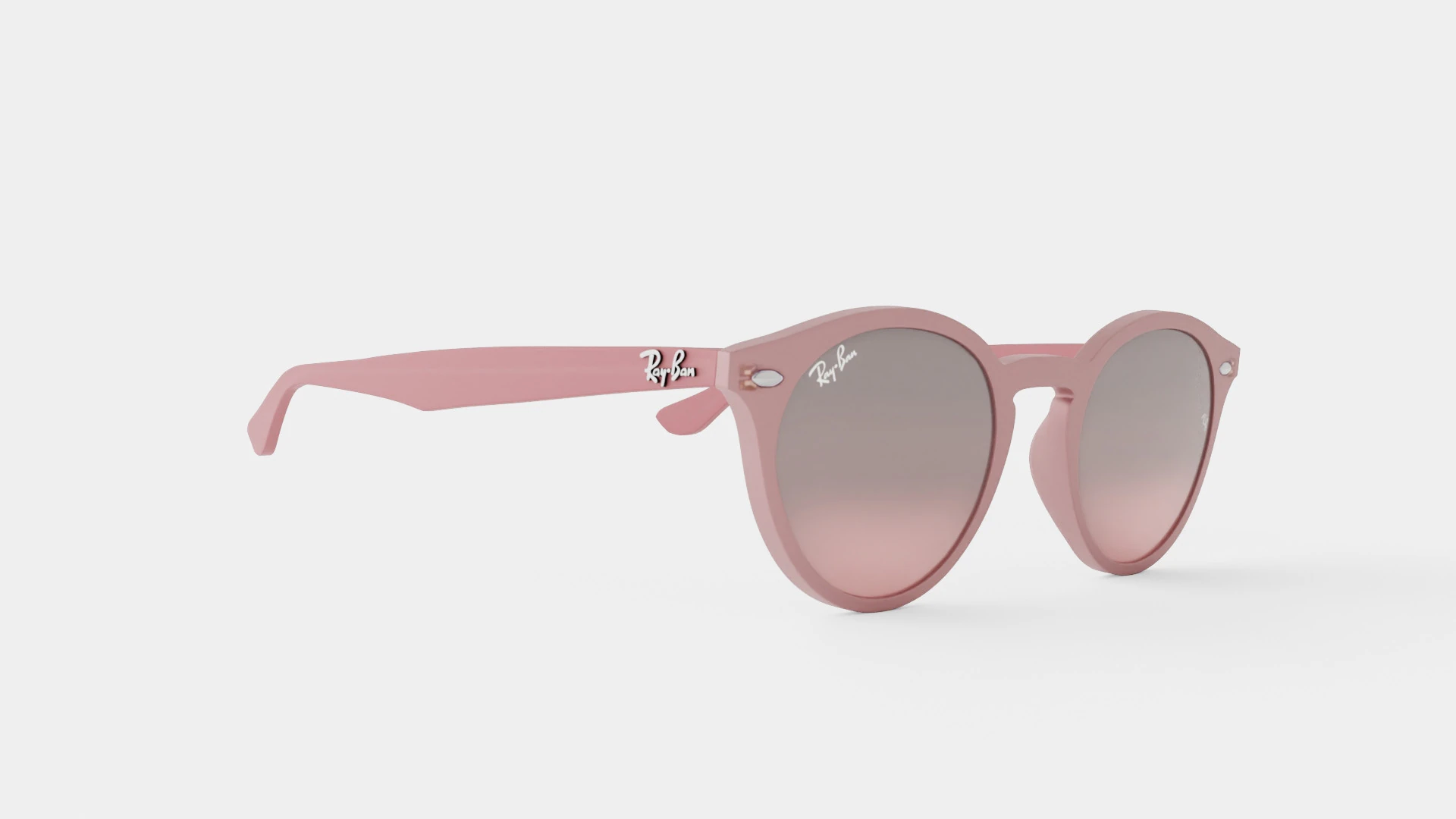Ray-Ban - RB2180 62297E Sunglasses 3D Model .c4d .max .obj .3ds .fbx .stl .blend 
