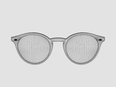 Ray-Ban - RB2180 62297E Sunglasses 3D Model