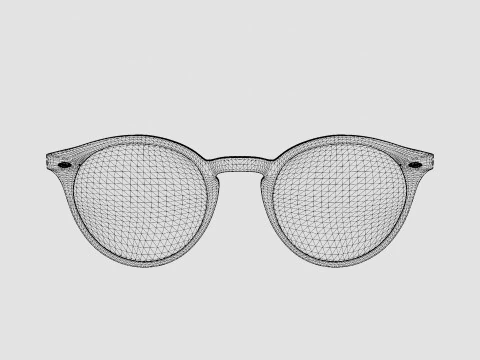 Ray-Ban - RB2180 62297E Sunglasses 3D Model