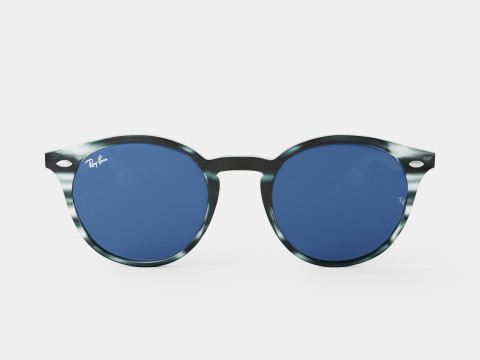 Ray-Ban - RB2180 643280 Sunglasses 3D 모델