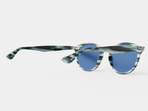 Ray-Ban - RB2180 643280 Sunglasses 3D 모델