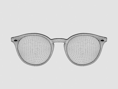 Ray-Ban - RB2180 643280 Sunglasses 3D 모델