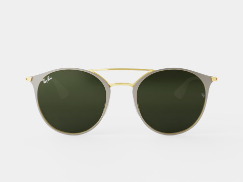 Ray-Ban - RB3546 917471 Sunglasses 3D Model