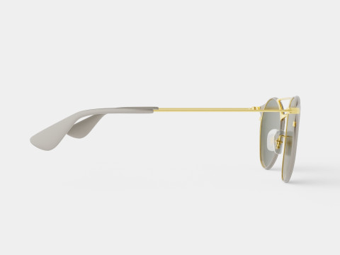 Ray-Ban - RB3546 917471 Sunglasses 3D Model