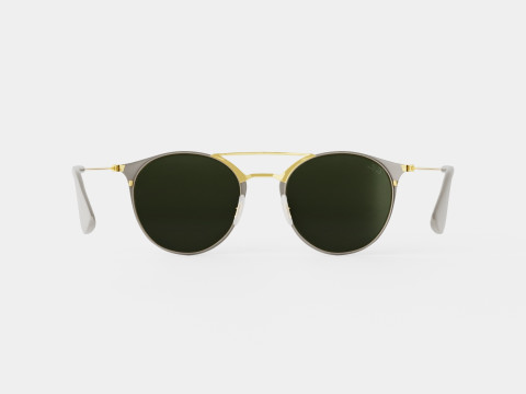 Ray-Ban - RB3546 917471 Sunglasses 3D Model