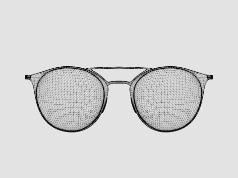 Ray-Ban - RB3546 917471 Sunglasses 3D Model