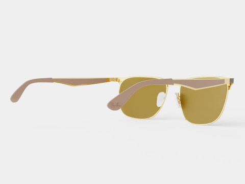 Ray-Ban - RB3569 900873 Sunglasses 3D Model