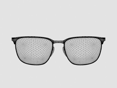 Ray-Ban - RB3569 900873 Sunglasses 3D Model