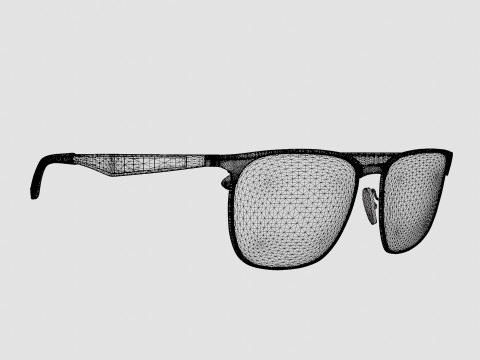 Ray-Ban - RB3569 900873 Sunglasses 3D Model