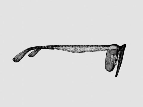 Ray-Ban - RB3569 900873 Sunglasses 3D Model