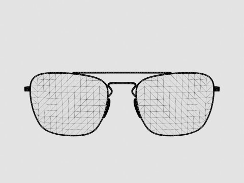 Ray-Ban - RB3588 9062I7 Sunglasses 3D Model