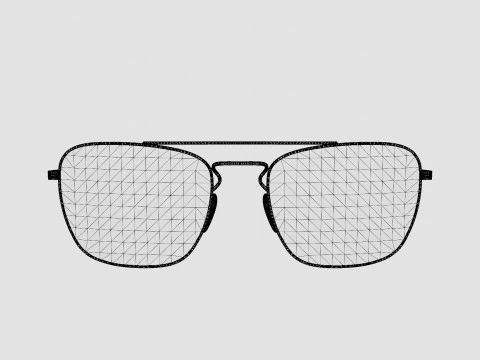 Ray-Ban - RB3588 9062I7 Sunglasses 3D Model