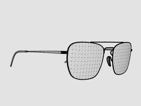Ray-Ban - RB3588 9062I7 Sunglasses 3D Model