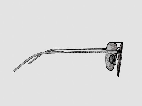 Ray-Ban - RB3588 9062I7 Sunglasses 3D Model