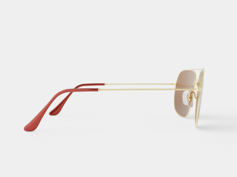 Ray-Ban - RB3595 901313 Sunglasses Modello 3D