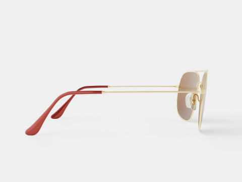 Ray-Ban - RB3595 901313 Sunglasses Model 3D