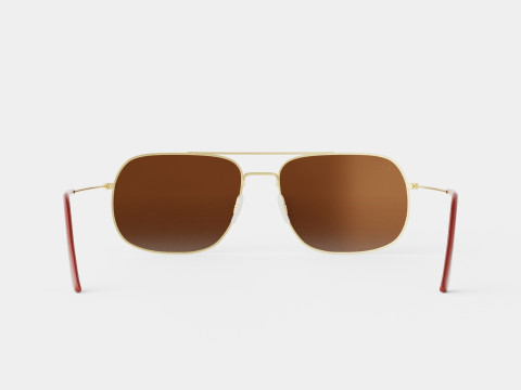 Ray-Ban - RB3595 901313 Sunglasses Model 3D
