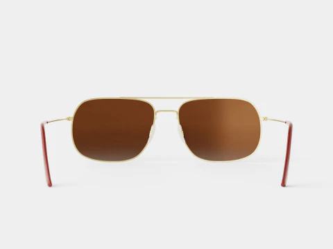Ray-Ban - RB3595 901313 Sunglasses 3D Model
