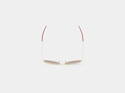Ray-Ban - RB3595 901313 Sunglasses Model 3D