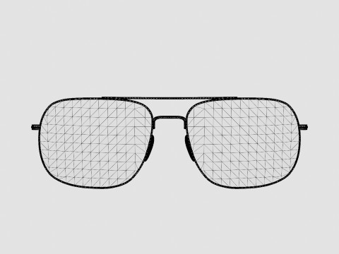 Ray-Ban - RB3595 901313 Sunglasses Model 3D