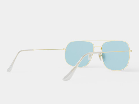 Ray-Ban - RB3595 901380 Sunglasses 3D 模型