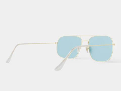 Ray-Ban - RB3595 901380 Sunglasses 3D Model